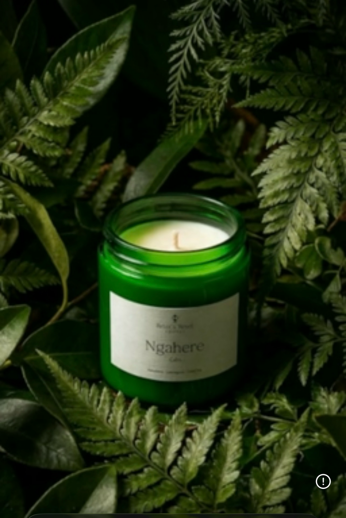 Ngahere Calm Candle