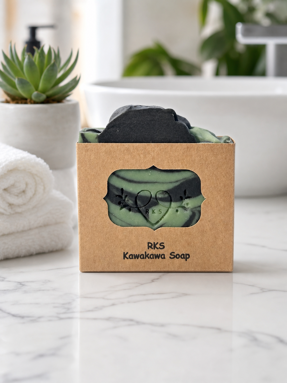 Relax & Reset Kawakawa Soap