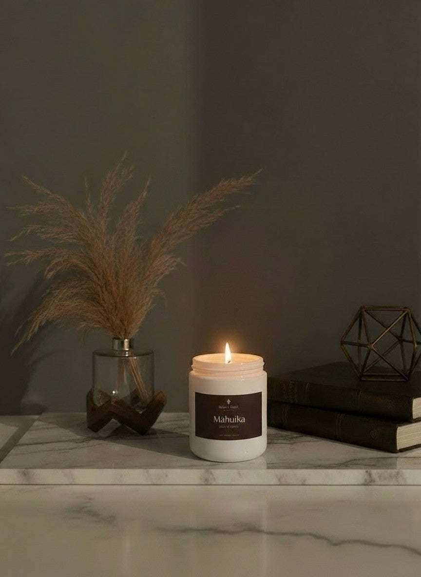 Mahūika  Lime & Coconut Candle